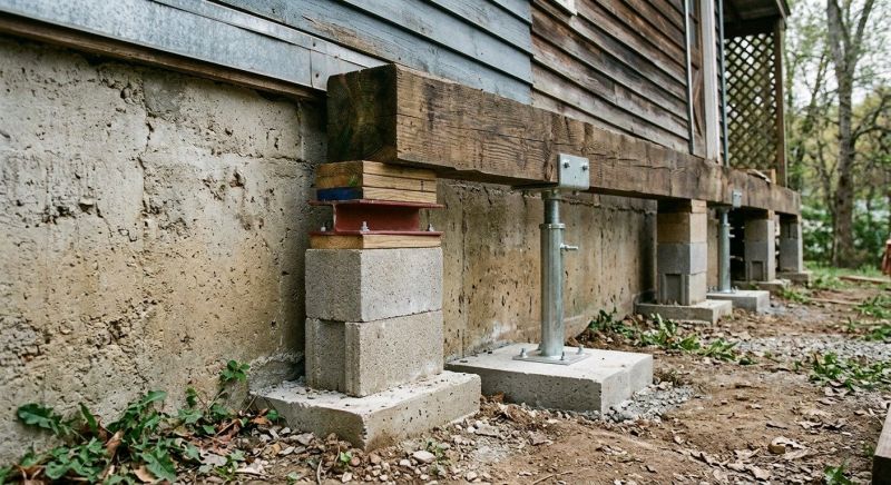 Pier And Beam Leveling in Hastings, MI