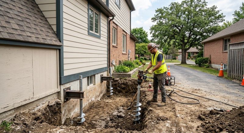 Piering Service in Hastings, MI