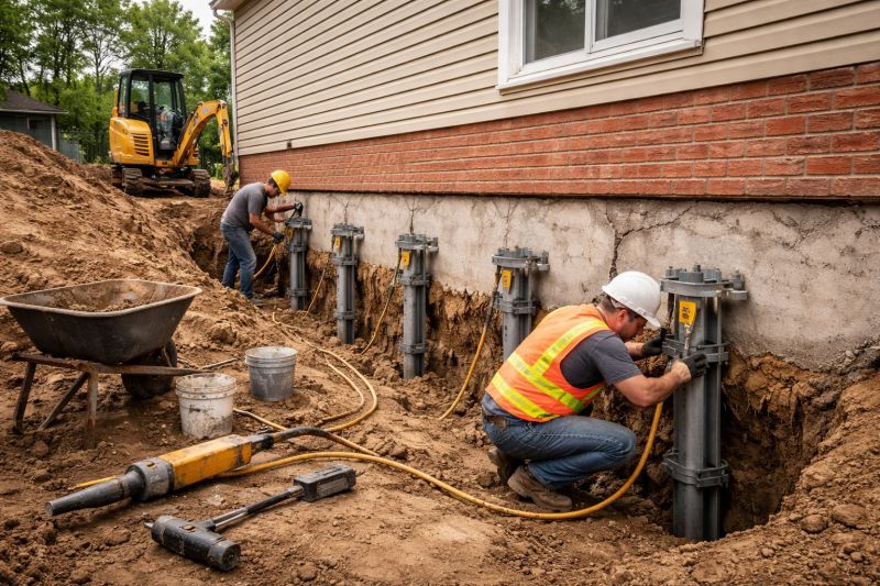 Piling Repair in Alto, MI