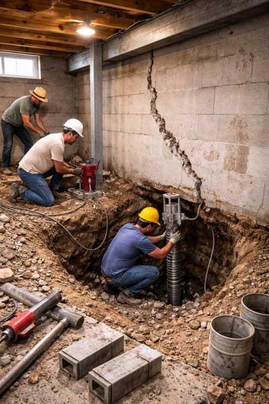 Piling Repair in Alto, MI