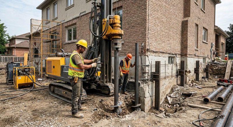 Piling Repair in Battle Creek, MI