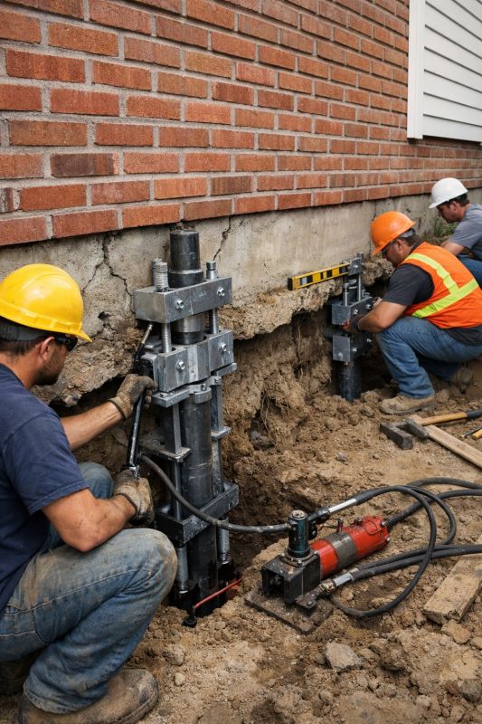 Piling Repair in Battle Creek, MI