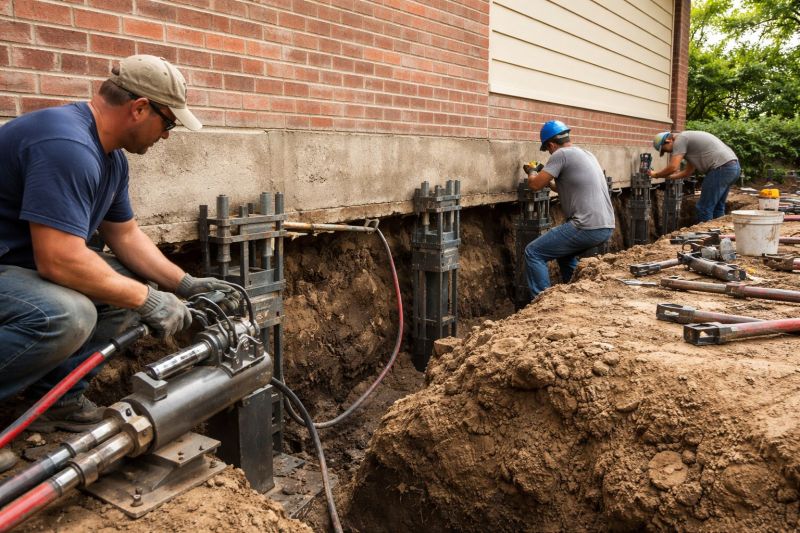 Piling Repair in Byron Center, MI