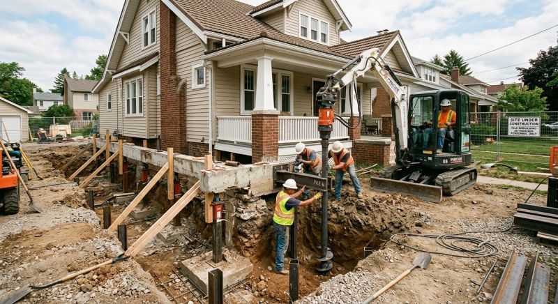 Piling Repair in Byron Center, MI