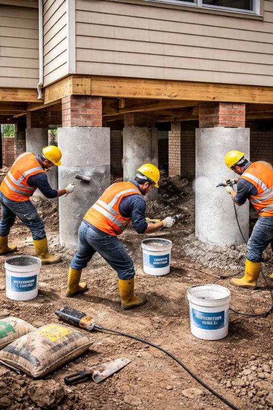 Piling Repair in Byron Center, MI