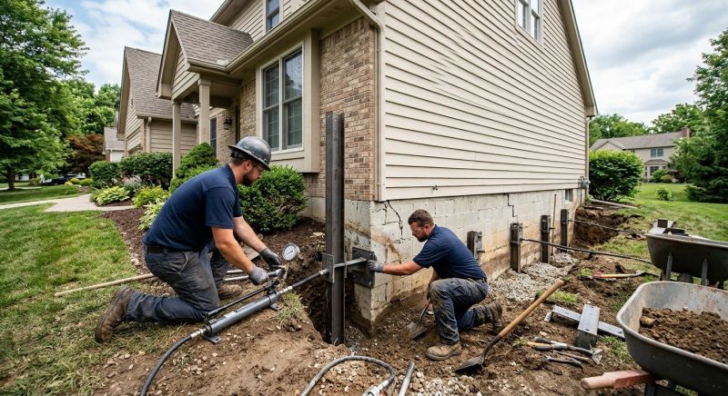 Piling Repair in Caledonia, MI