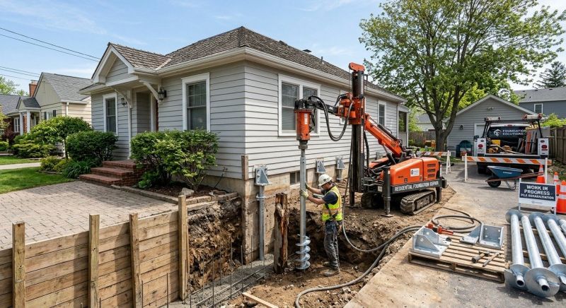 Piling Repair in Calhoun County, MI