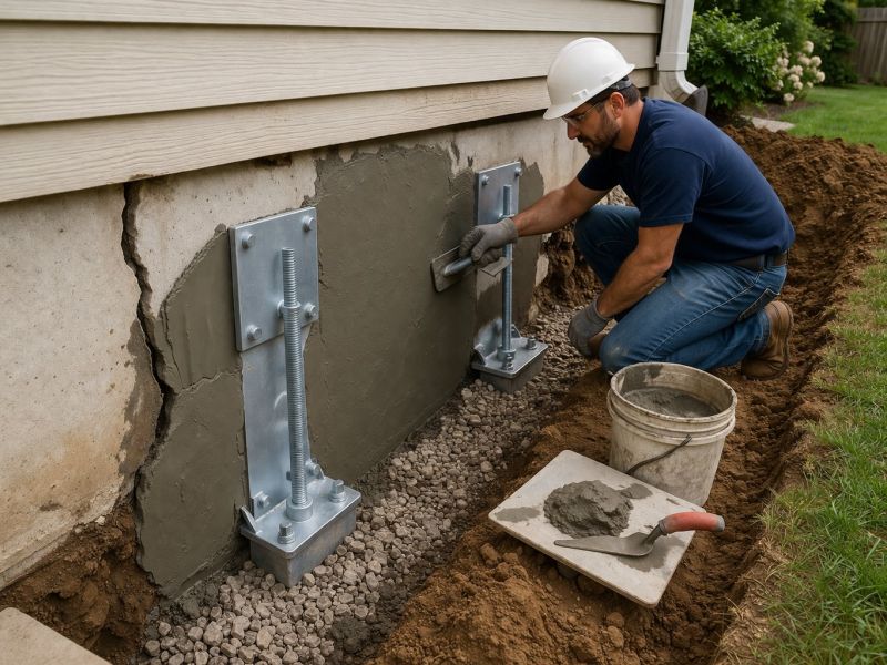 Piling Repair in Galesburg, MI