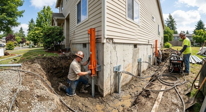 Piling Repair in Galesburg, MI