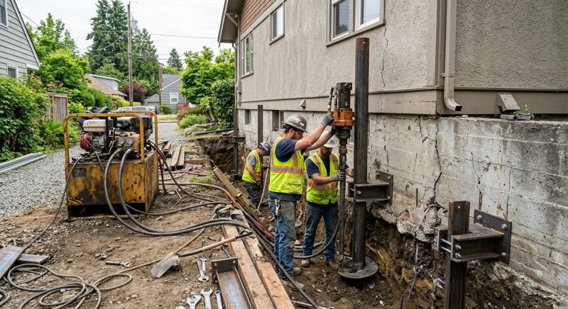 Piling Repair in Hopkins, MI