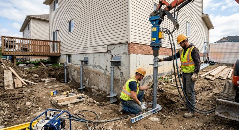 Piling Repair in Hopkins, MI