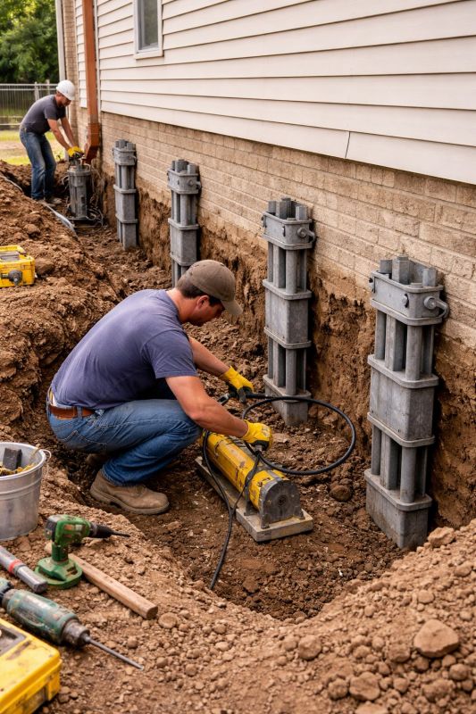 Piling Repair in Hopkins, MI