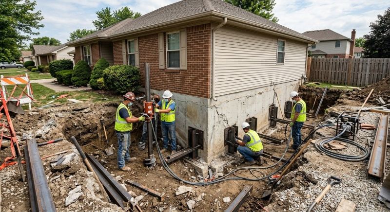 Piling Repair in Saranac, MI