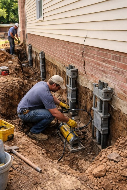 Piling Repair in Shelbyville, MI