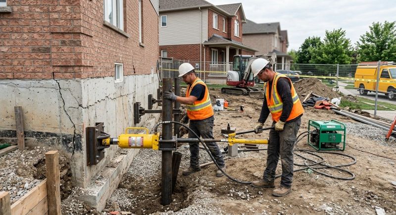 Piling Repair in Vermontville, MI