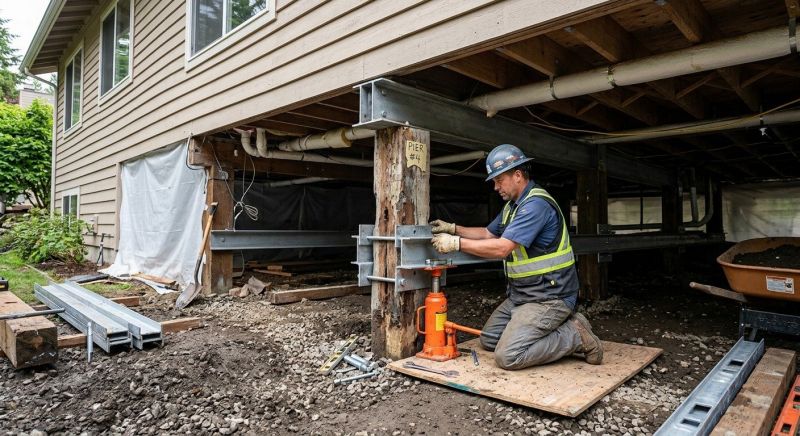 Piling Repair in Vermontville, MI