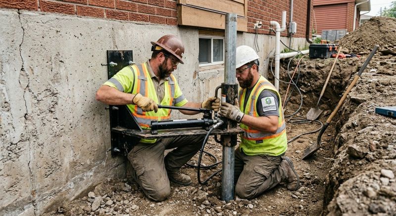 Settling Foundation Service in Calhoun County, MI