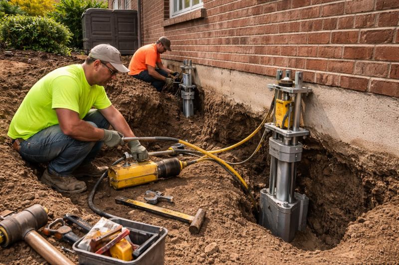 Settling Foundation Service in Charlotte, MI