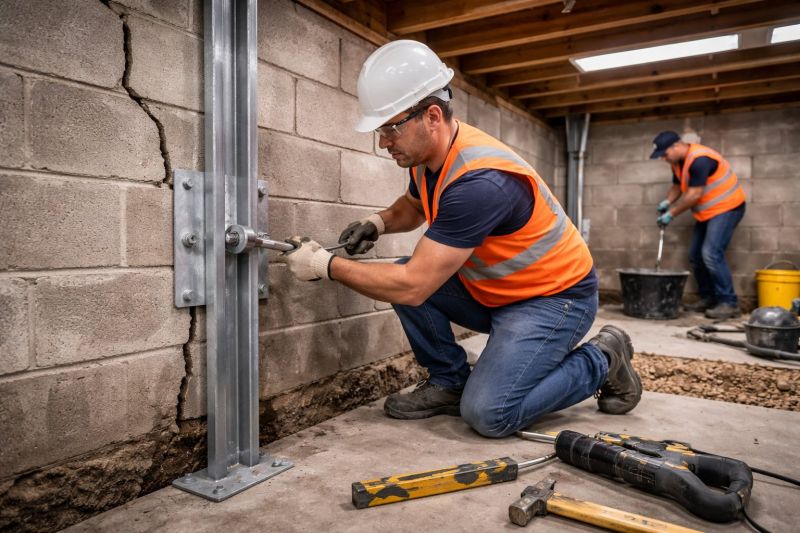 Structural Foundation Repair in Barry County, MI