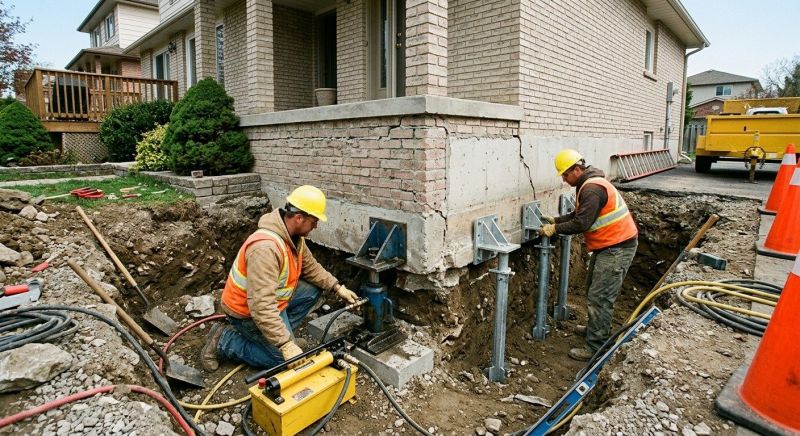 Structural Foundation Repair in Barry County, MI