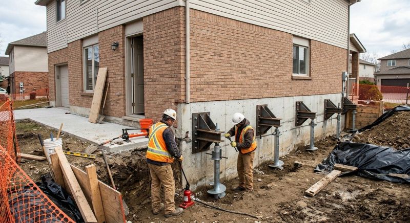 Structural Foundation Repair in Battle Creek, MI