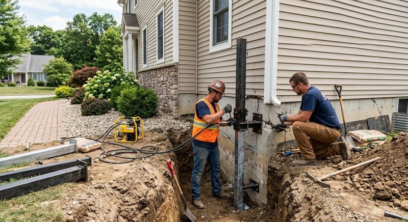 Structural Foundation Repair in Otsego, MI