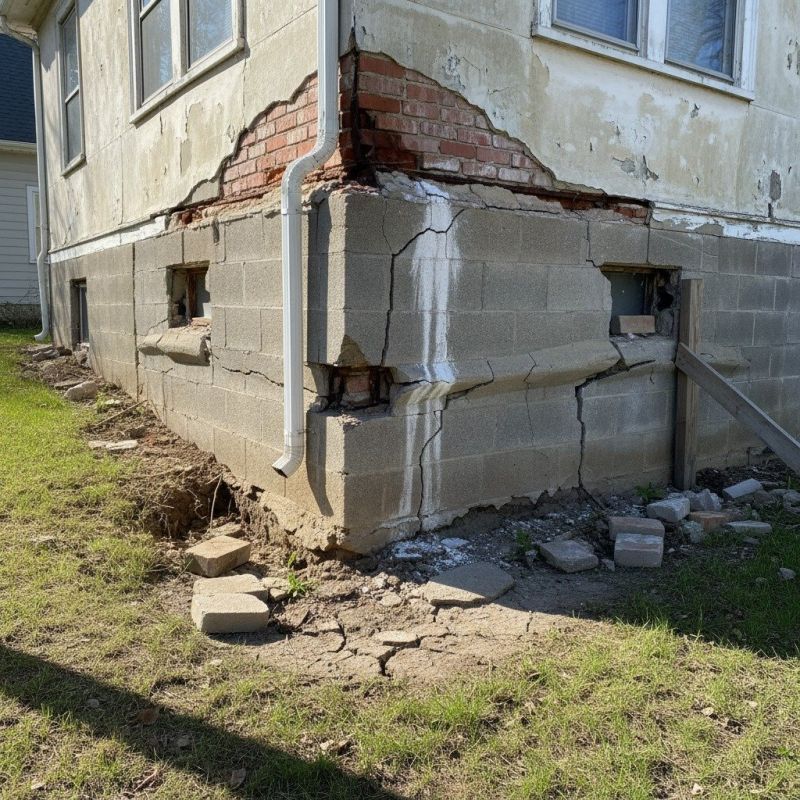 Structural Foundation Repair in Shelbyville, MI