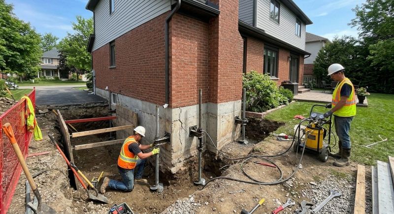 Underpinning Service in Hastings, MI