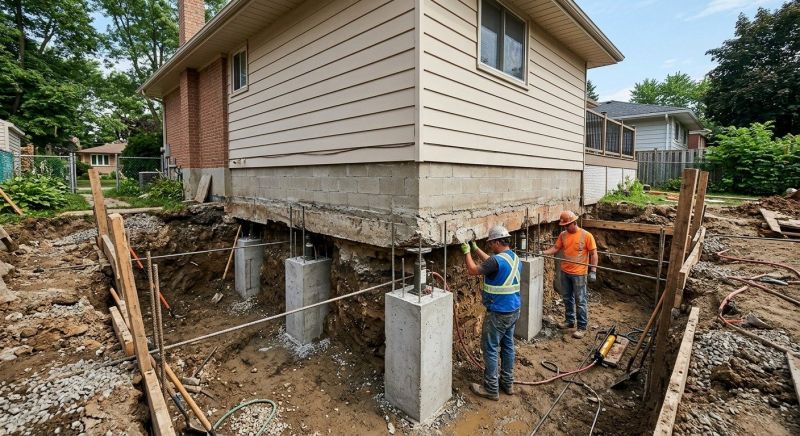 Underpinning Service in Hastings, MI