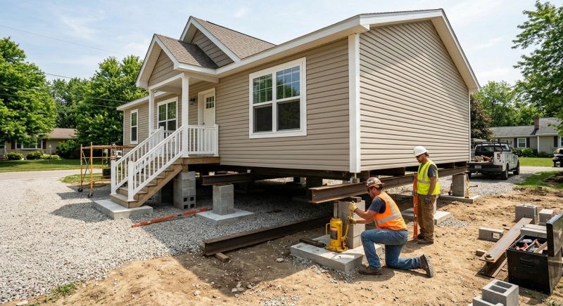 House Leveling in Barry County, MI